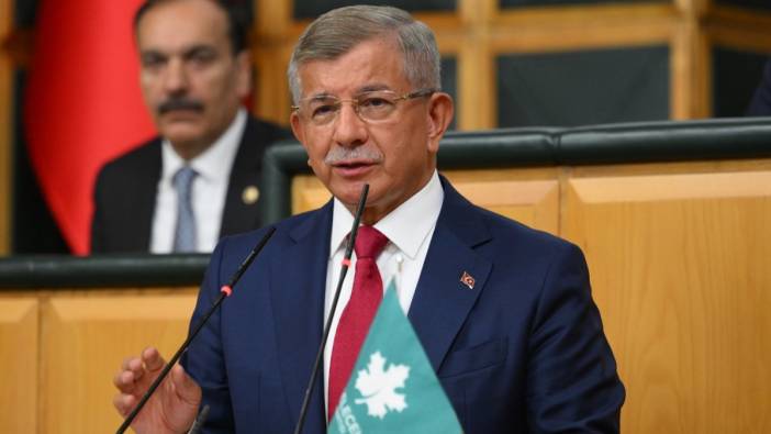 Davutoğlu’ndan iktidara 'İran' çağrısı: 12 maddelik acil eylem planı sundu