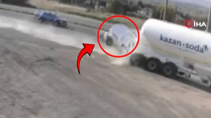 Ankara’da feci kaza! Park halindeki tıra çarptı: Anne, baba ve bebekleri hayatını kaybetti