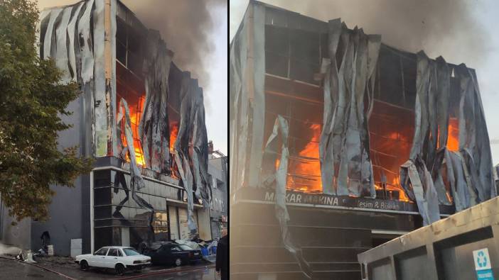 Kocaeli'de parfüm deposunda yangın: 6 ölü, 1'i ağır 7 yaralı