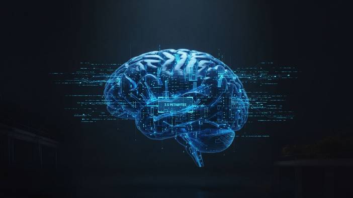 Kafamızda devasa hard disk taşıyoruz! İnsan beyninin depolama kapasitesi şoke edecek