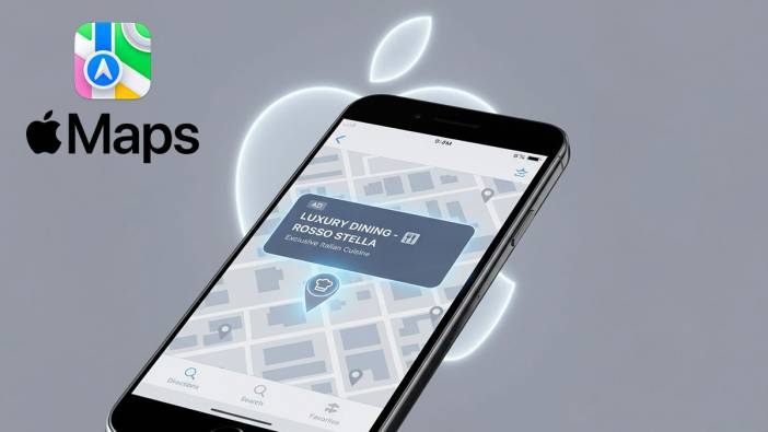 Apple Maps'te yeni dönem: Şimdi reklamlar!