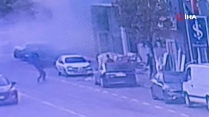 6 kişi hayatını kaybetmişti! Parfüm tesisindeki ölümcül yangının ilk anları kamerada