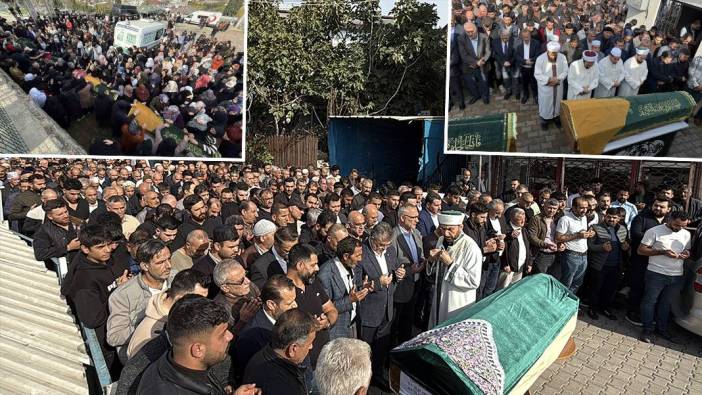 Kocaeli Dilovası'nda acı veda: 6 kişi gözyaşlarıyla toprağa verildi