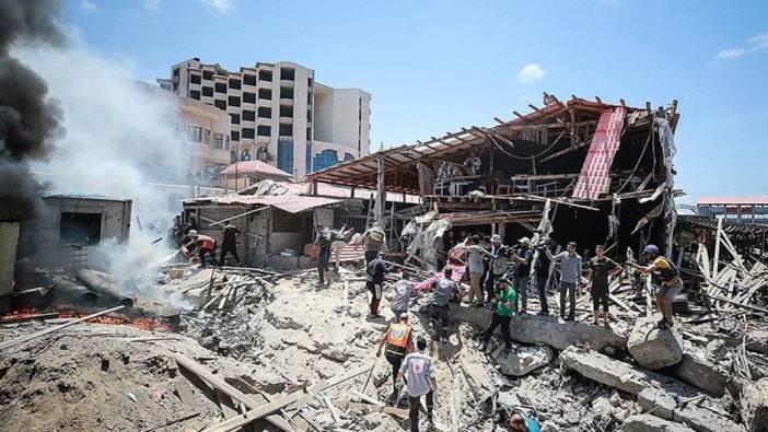 Gazze saldırılarında can kaybı 69 bin 176’ya yükseldi