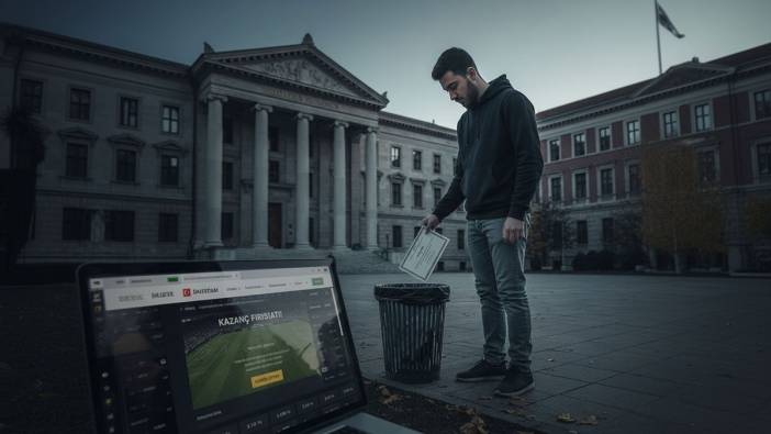 Eğitim sisteminin içi boşaldı: Mühendisler kasiyer, gençler kumarda!