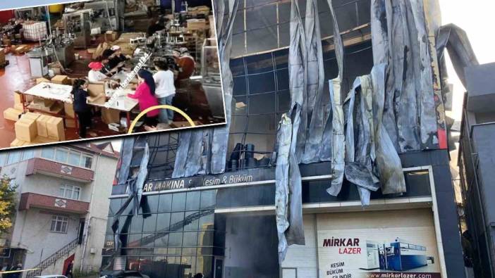 Parfüm fabrikası faciasında 16 yaşındaki eski çalışan konuştu: Sigortasız çalıştık, denetçileri parfümle gönderiyorlardı