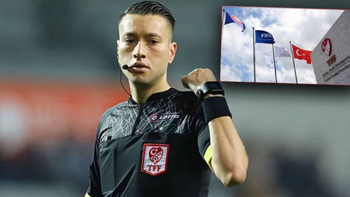 PFDK, Hakem Zorbay Küçük hakkındaki idari tedbiri kaldırdı