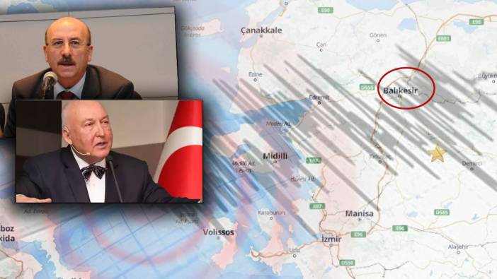 Prof. Dr. Ercan ve Prof. Dr. Tüysüz'den bu akşamki depremin ardından uyarı: Sındırgı fayı kudurdu