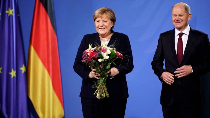 Almanya'nın eski Başbakanı Merkel’e İsrail’den fahri doktora