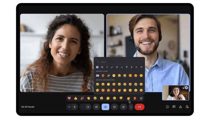 Google Meet çıldırdı: 4.000 yeni emoji yolda!