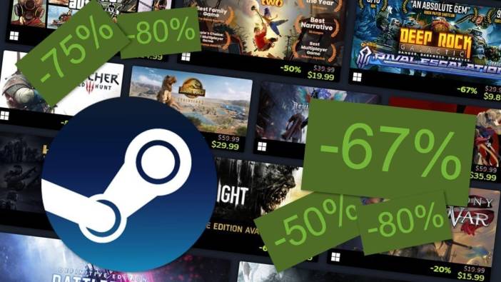Steam'de indirimler bitmek bilmiyor! Yüzde 90'a varan indirim başladı: Son gün 13 Kasım