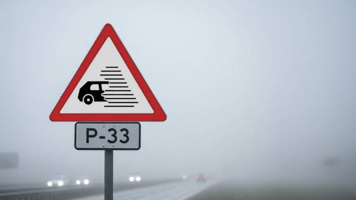 P-33 trafik levhası geldi: Anlamını bilmeden yola çıkmayın!