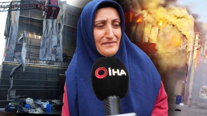 Dilovası yangınından yaralı kurtulan işçi anlattı: Sigortasız ve sosyal haksız çalıştırıldık