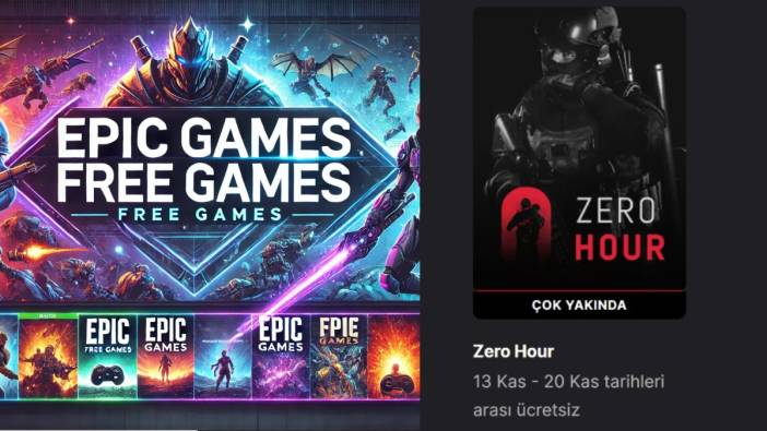 Epic Games çıldırdı! Yeni ücretsiz oyunu bu hafta dağıtıyor: Taktiksel FPS oyunu Zero Hour Epic Games'te bedava olacak