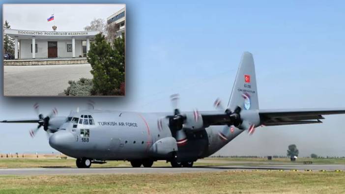 Rusya'dan TSK uçağı kazası için başsağlığı mesajı