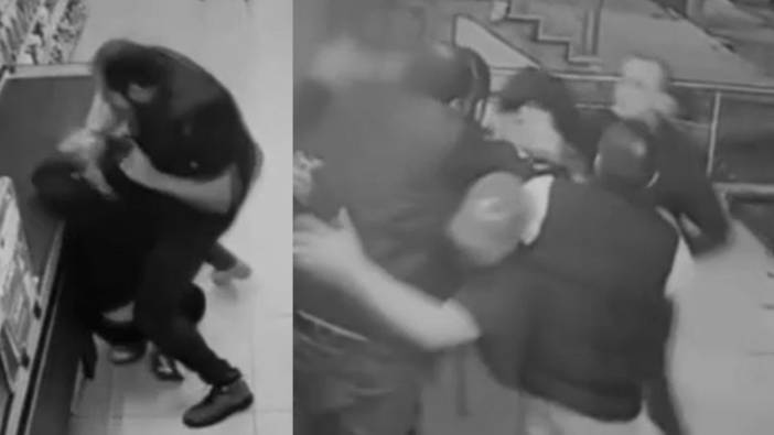 Şeker uyarısı şiddete dönüştü! Çocuğu uyarak kasiyer ve çalışana böyle saldırdı