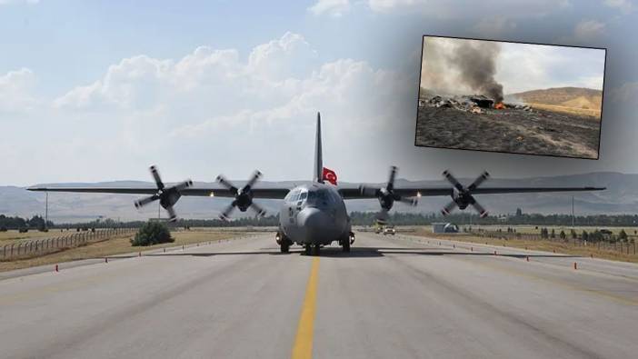 MSB'ye ait düşen kargo uçağında şehit olan 9 askerin ismi belli oldu