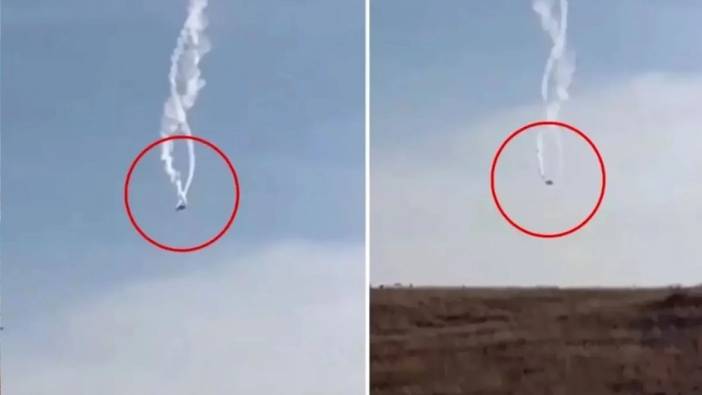 Düşen askeri kargo uçağının enkazında inceleme başladı