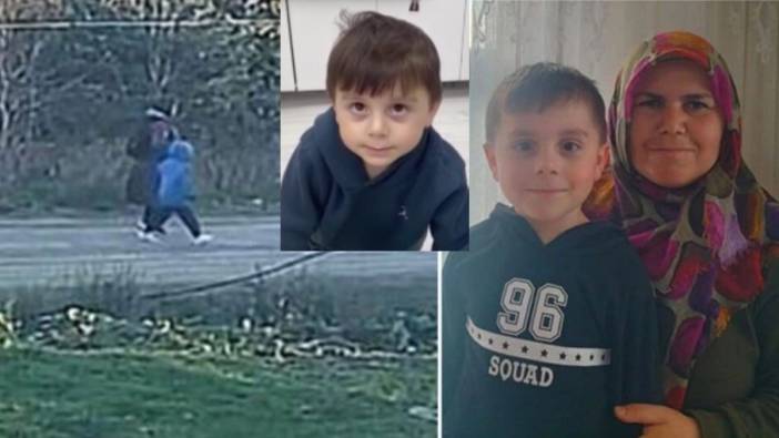 Günler sonra cansız bedenleri bulunmuştu! Küçük Osman’ın son görüntüsü yürek burktu