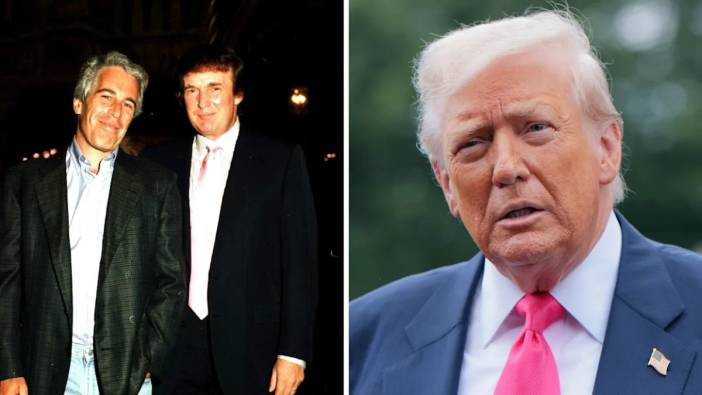 Demokratlardan ABD’yi karıştıran iddia: Trump Epstein’ın kurbanlarıyla saatler geçirdi