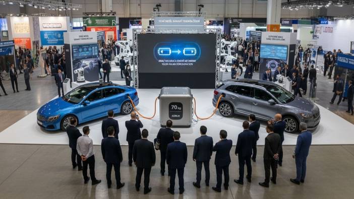 Şarj istasyonu arama derdi bitiyor: Geleceğin mobil şarj çözümü!