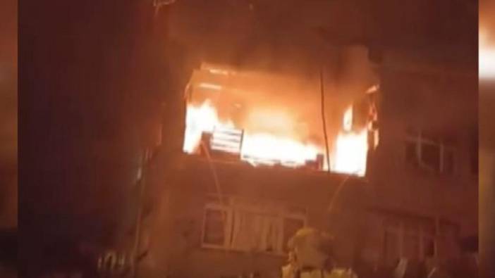 Kağıthane’de 6 katlı binada patlama