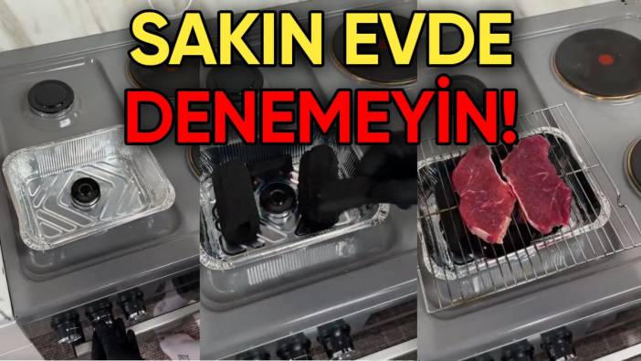Sakın evde denemeyin! Uzmanlar uyardı: Sosyal medyadaki "ocakta mangal" akımı ölümcül riskler taşıyor