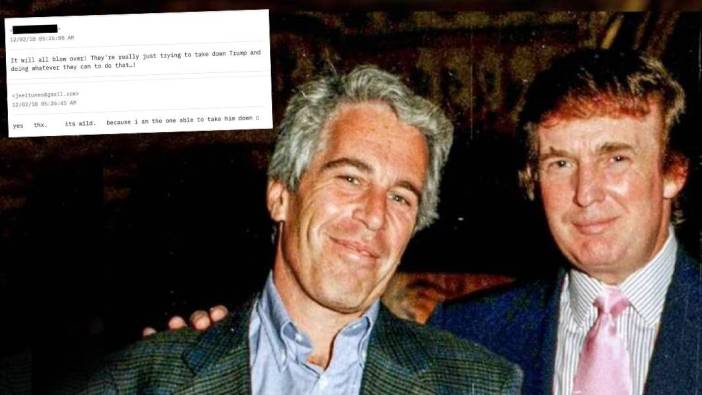 Epstein’in maillerinde dikkat çeken Trump detayı: Onu indirebilecek tek kişi benim