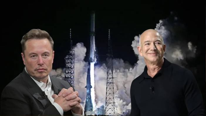 Musk'a rakip: Blue Origin, New Glenn roketini Mars görevi için uzaya fırlattı