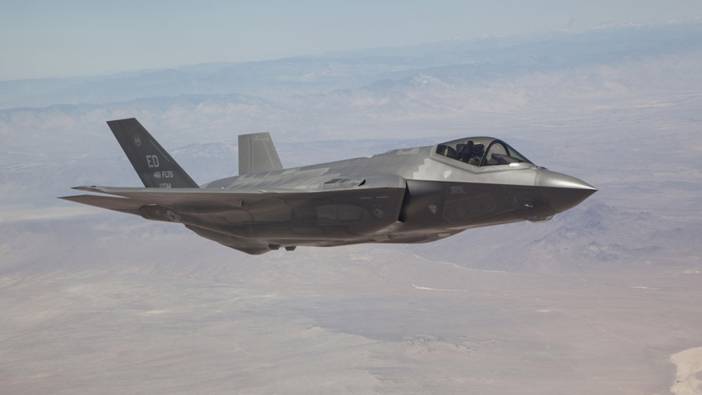 İsrail: ABD Türkiye'ye F-35 satmamalı