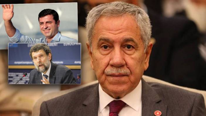 Bülent Arınç'tan Demirtaş ve Kavala'ya ziyaret: Önümüzdeki günlerde artık tahliyeler olacak