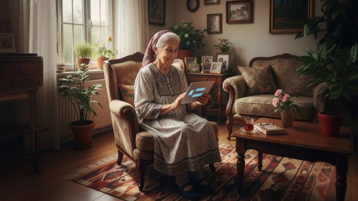 Yaşlılar sohbet için yapay zekayı tercih ediyor: Nedeni şaşırttı!