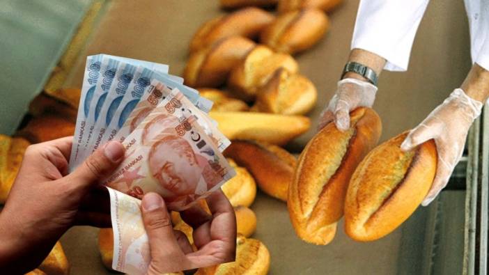 Bir ilimizde daha ekmeğe zam geldi! 12,5 TL olan ekmeğe 2,5 TL'lik zam: Ekmeğin fiyatı 15 TL oldu