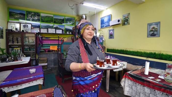 Gezmek için memleketine geldi, planlar değişti! İş kurdu, ziyaretçilerin gözdesi oldu