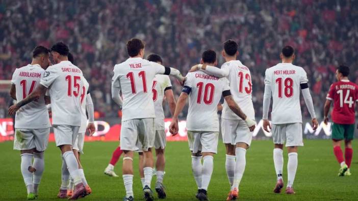 TFF açıkladı! Milli takım kadrosunda değişiklik: Yıldız futbolcu İspanya maçı öncesi kadrodan çıkarıldı