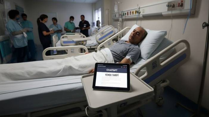 Komşusu değil, ChatGPT zehirlemiş! Yapay zekadan aldığı tarifle hastanelik oldu