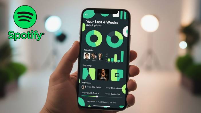 Müzikseverler çıldıracak: Spotify'dan yıl boyu süren Wrapped sürprizi!