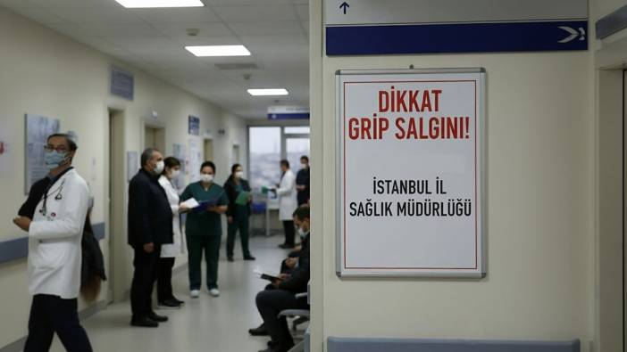 İstanbul'da her 100 hastadan 13'ü influenza! Geçen yıla göre yüzde 8 artış