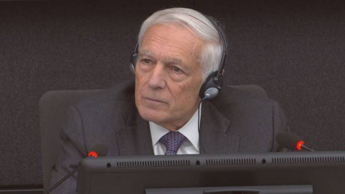 Eski NATO komutanı Lahey’de: Taçi lehine tanıklık etti