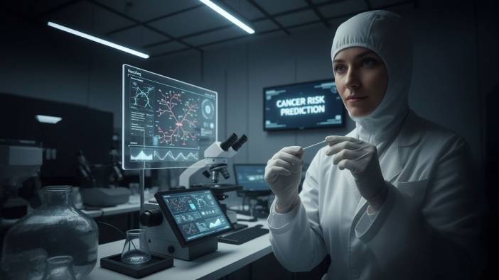 Kanser riskini erken tespit eden DNA testi geliştirildi!