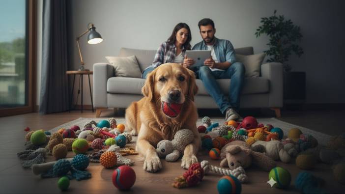 Köpeğinizin oyuncak takıntısı sandığınızdan daha ciddi bir sorun olabilir!