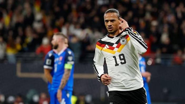 Galatasaraylı Leroy Sane'den 2 gol 1 asist: Almanya Dünya Kupası'nda