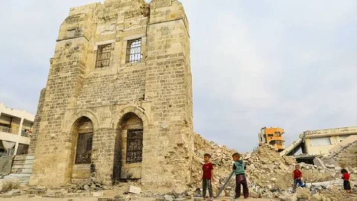 Gazze’deki Memlük dönemi Paşa Sarayı büyük tahribata uğradı: 20 binden fazla tarihi eser kayboldu