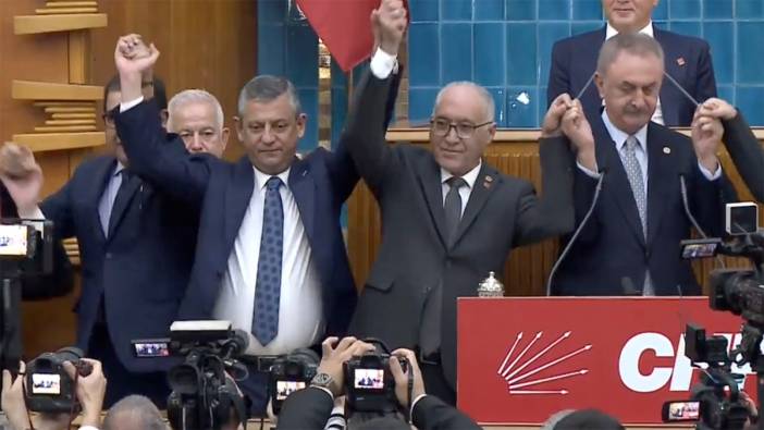 Doğan Demir CHP’ye katıldı