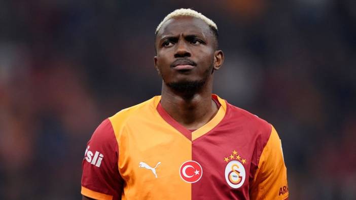 Galatasaray'ın yıldızı Victor Osimhen İstanbul'a geldi: Sakatlığı hakkında konuştu