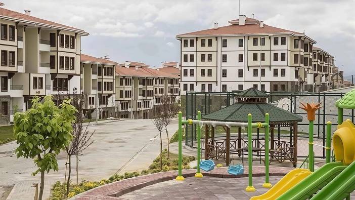 Fahiş kira krizine son verecek formül: TOKİ'den kiralık konut!