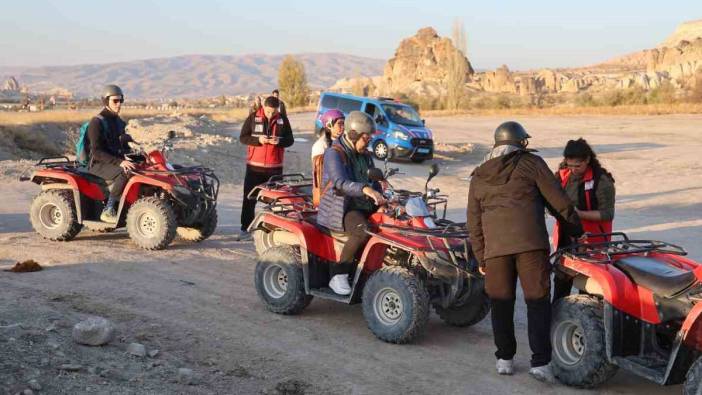 Kapadokya’ya zarar verene 1 milyon 386 bin lira ceza