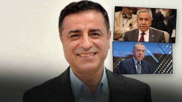 Arınç’la görüşen Demirtaş’tan Erdoğan’a mesaj: 'Yaşananları bir kenara koyalım'