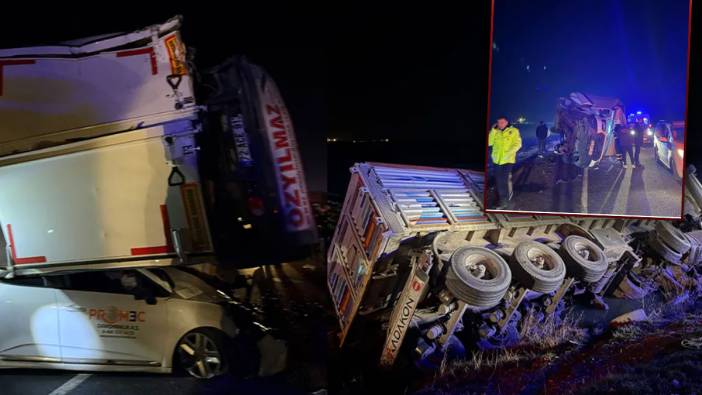 Diyarbakır'da 5 araç birbirine girdi: zincirleme kazada 3 ölü, 14 yaralı