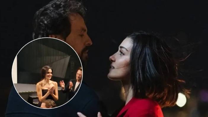 Hande Erçel gözyaşlarına hakim olamadı! Yeni kariyerinde zafer gözyaşları: Yazarlığıyla salonu fethetti